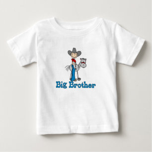 T-shirts Stick Cowboy Big Brother