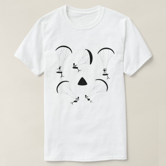 T-shirts stickfigure_11_foil_6 (Frente do Design)