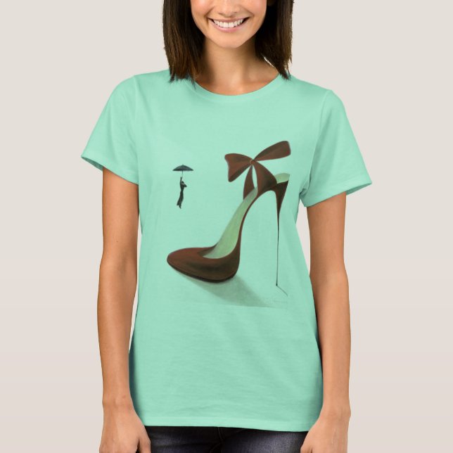 T-shirts Stiletto Fashionista (Frente)