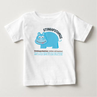 T-shirts Stinkapotamus