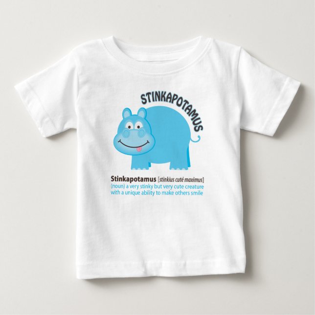 T-shirts Stinkapotamus (Frente)