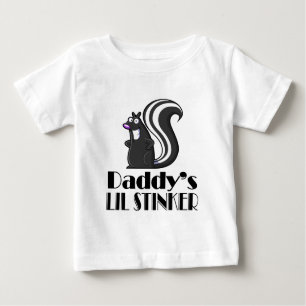 T-shirts Stinker do Lil do pai