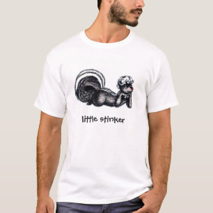T-shirts stinker pequeno
