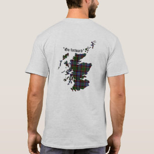 T-shirts Stirling de Cadder Clan Adulto