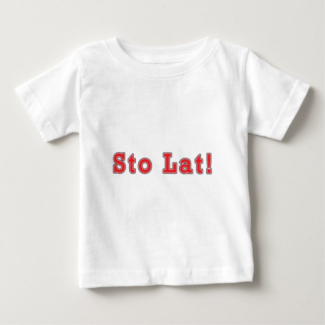 T-shirts Sto Lat! (Frente)