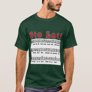 T-shirts Sto Lat! Música