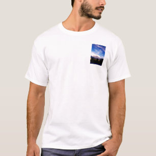 T-shirts Stonehenge no alvorecer