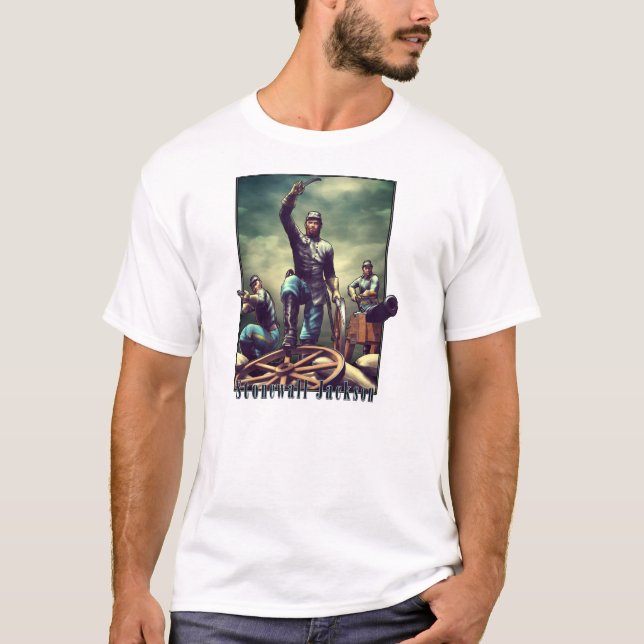 T-shirts Stonewall Jackson (Frente)