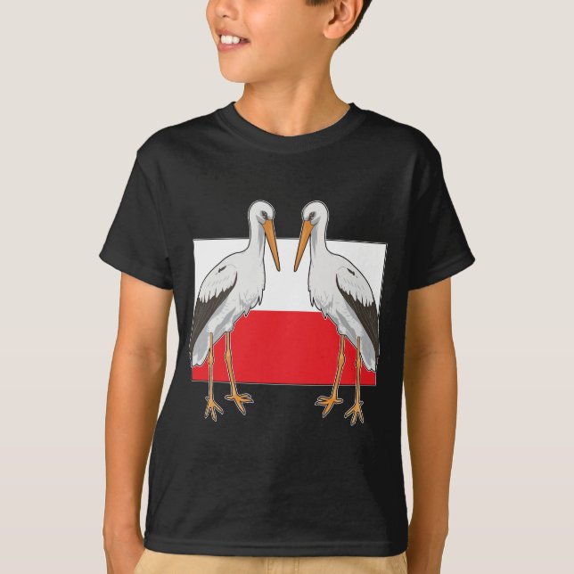 T-shirts Storm Branco Polonês (Frente)