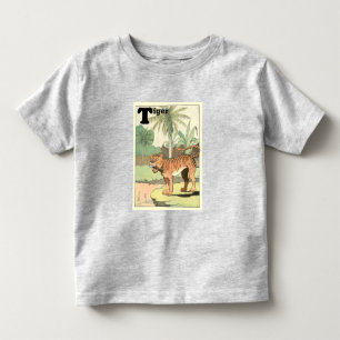 T-shirts Storybook Tiger Ilustrado