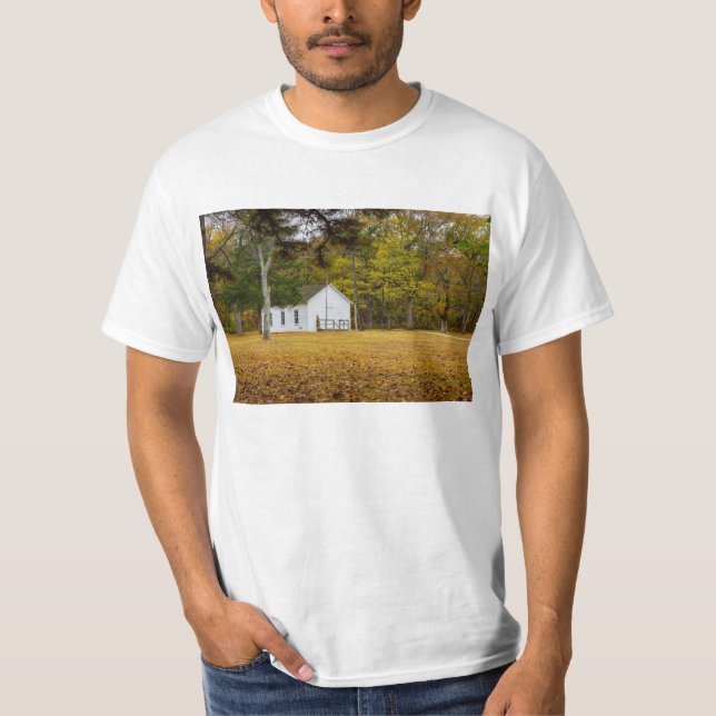 T-shirts Storys Creek School (Frente)