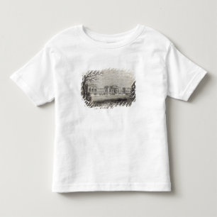 T-shirts Stowe - a parte dianteira do jardim