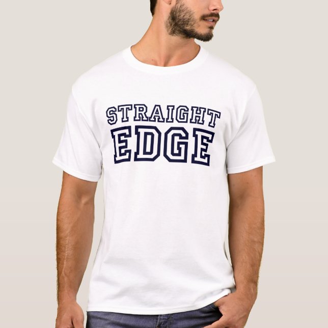 T-shirts StraightEdge (Frente)