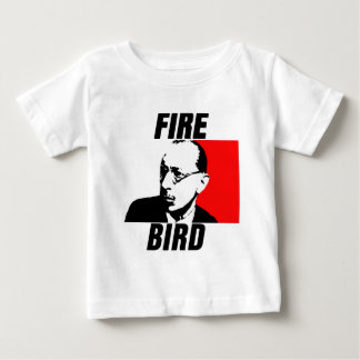 T-shirts Stravinsky Firebird