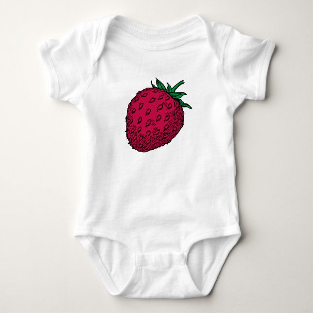 T-shirts strawberry (Frente)