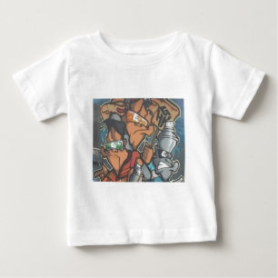 T-shirts street artist