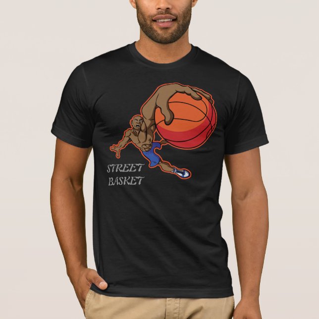 T-SHIRTS STREET BASKET (Frente)