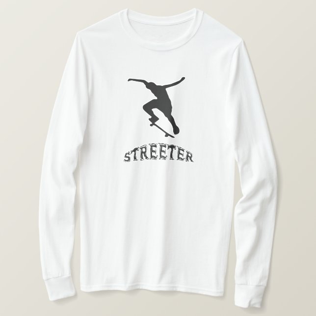 T-shirts Streeter (Frente do Design)