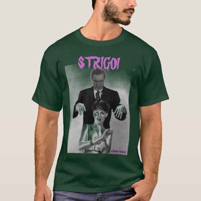 T-SHIRTS STRIGOI (Frente)