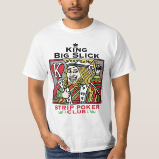 T-shirts Strip_poker_king_zazzle