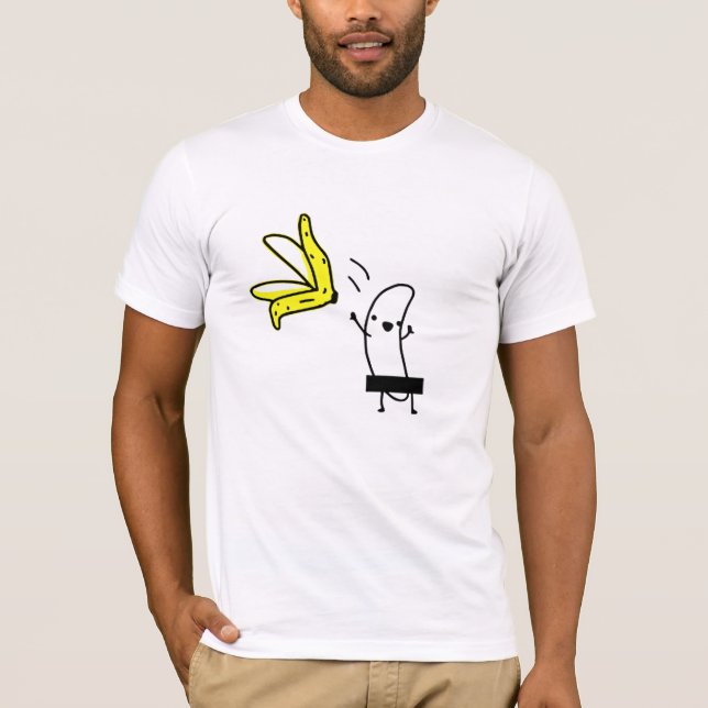 T-SHIRTS STRIP-TEASE DA BANANA (Frente)