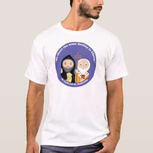T-shirts Sts. Cirilo e metodo