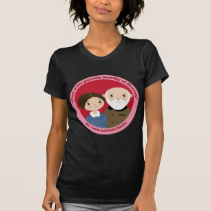T-shirts Sts. Louis e Zelie Martin