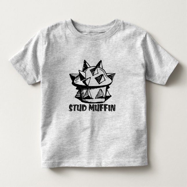 T-shirts Stud Muffin (Frente)