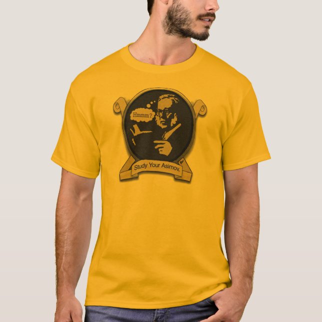 T-shirts StudyYourAsimov (Frente)