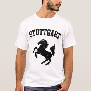 T-shirts Stuttgart Casaco de Armas