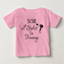 Stylist in Training Baby Romper Salon Beauticitic