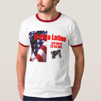 T-shirts SU Voto Es SU Voz
