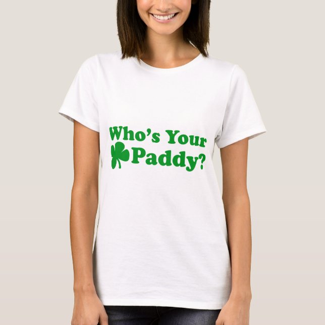 T-shirts Sua almofada (Frente)