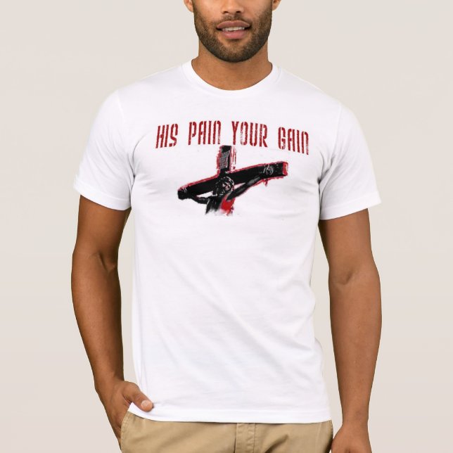 T-shirts sua dor (Frente)