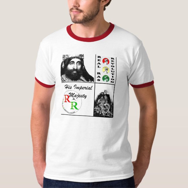 T-shirts Sua majestade imperial (Frente)