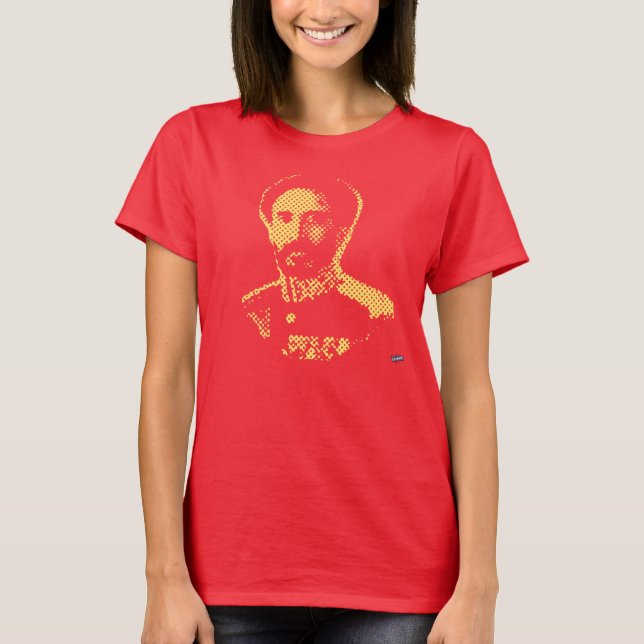 T-shirts Sua majestade imperial Haile Selassie (Frente)