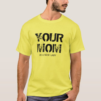 T-shirts sua mamã
