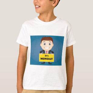 T-shirts Sua segunda-feira