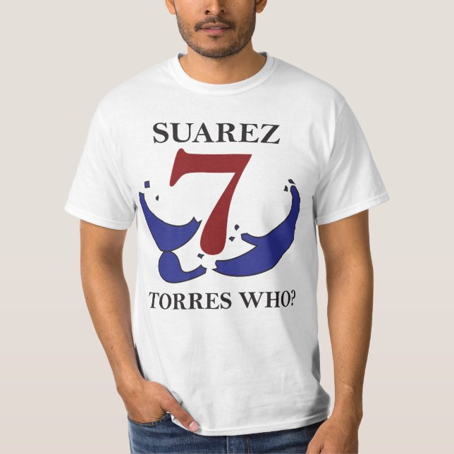T-shirts Suárez (Frente)