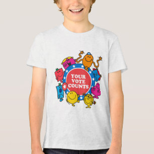 T-shirts Suas contagens do voto!