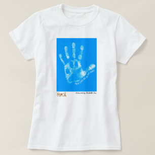 T-shirts "Suas vidas estão em nossas mãos" por Michelle C