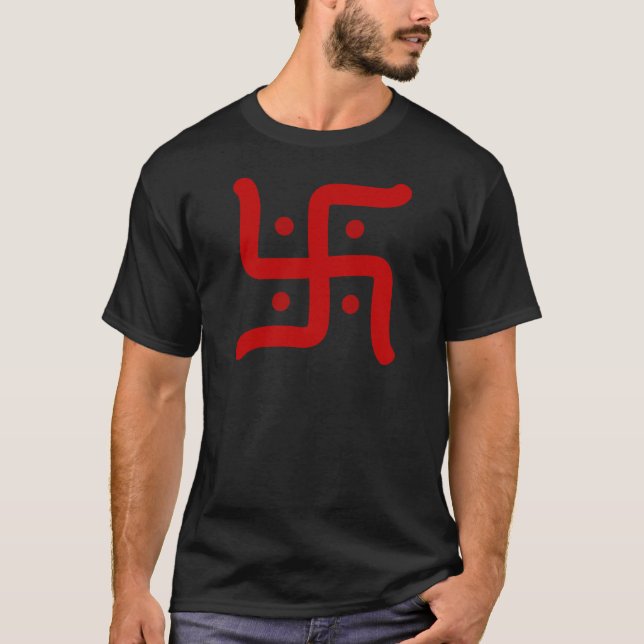 T-shirts Suástica Hindu (Frente)