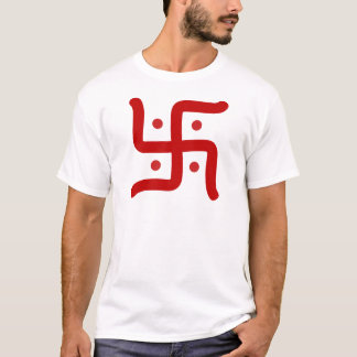 T-shirts Suástica Hindu
