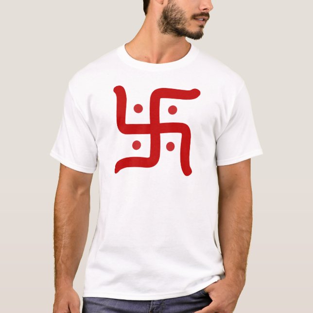 T-shirts Suástica Hindu (Frente)