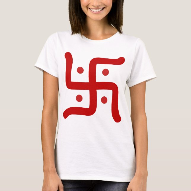 T-shirts Suástica Hindu (Frente)