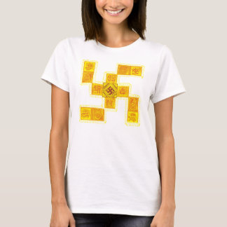 T-shirts Suástica tradicional indiana