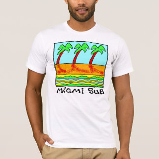 T-shirts Sub de Miami