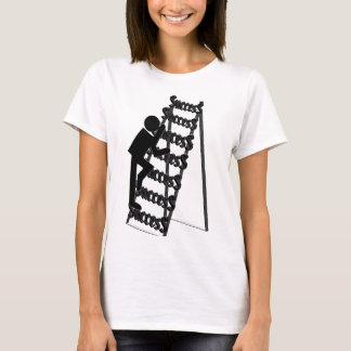 T-shirts Subindo a Escada de Sucesso