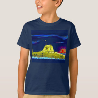 T-shirts Submarino amarelo