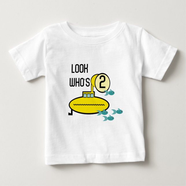 T-shirts Submarino do bobo (Frente)